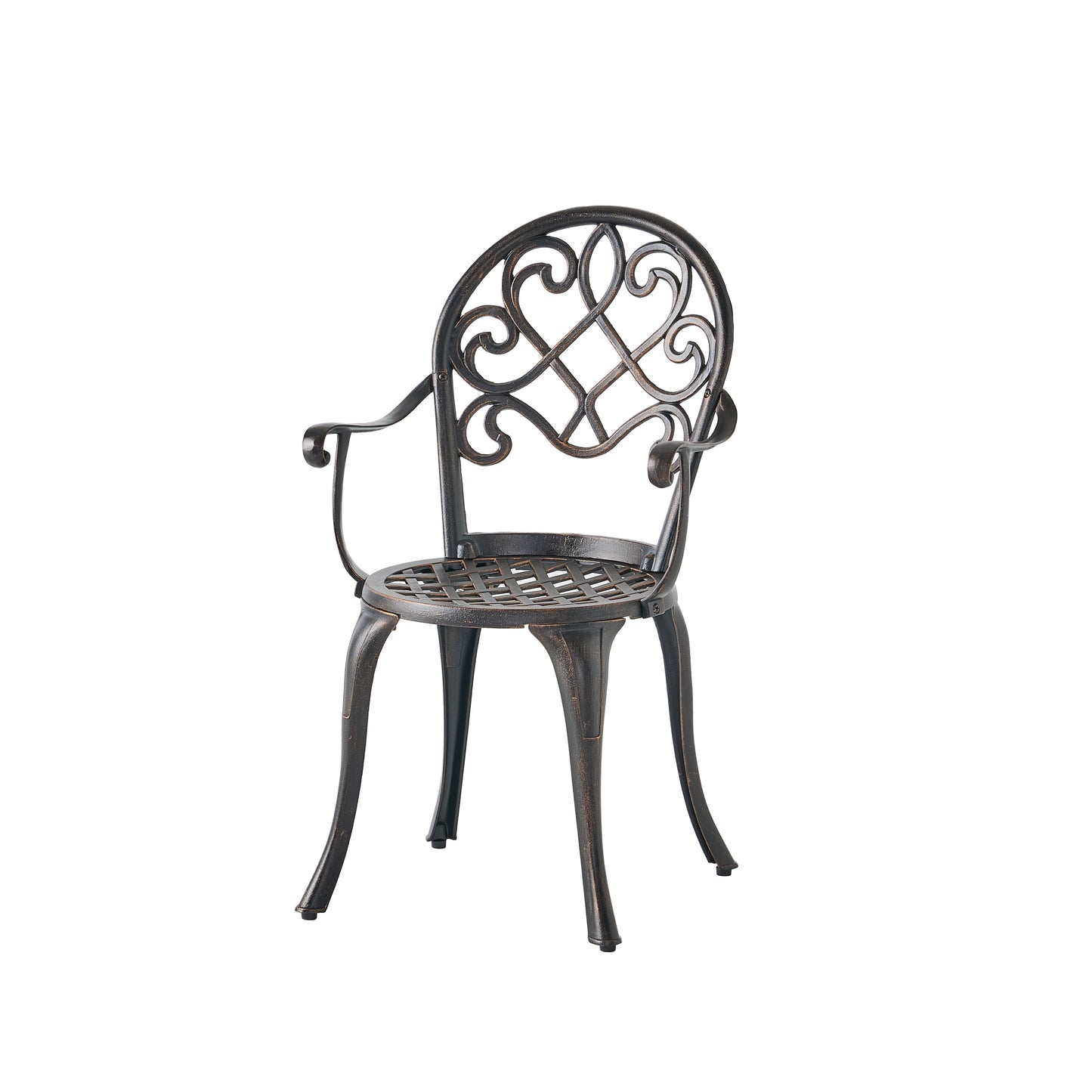 CAMDEN 3PC CAST BISTRO SET W ICE BUCKET