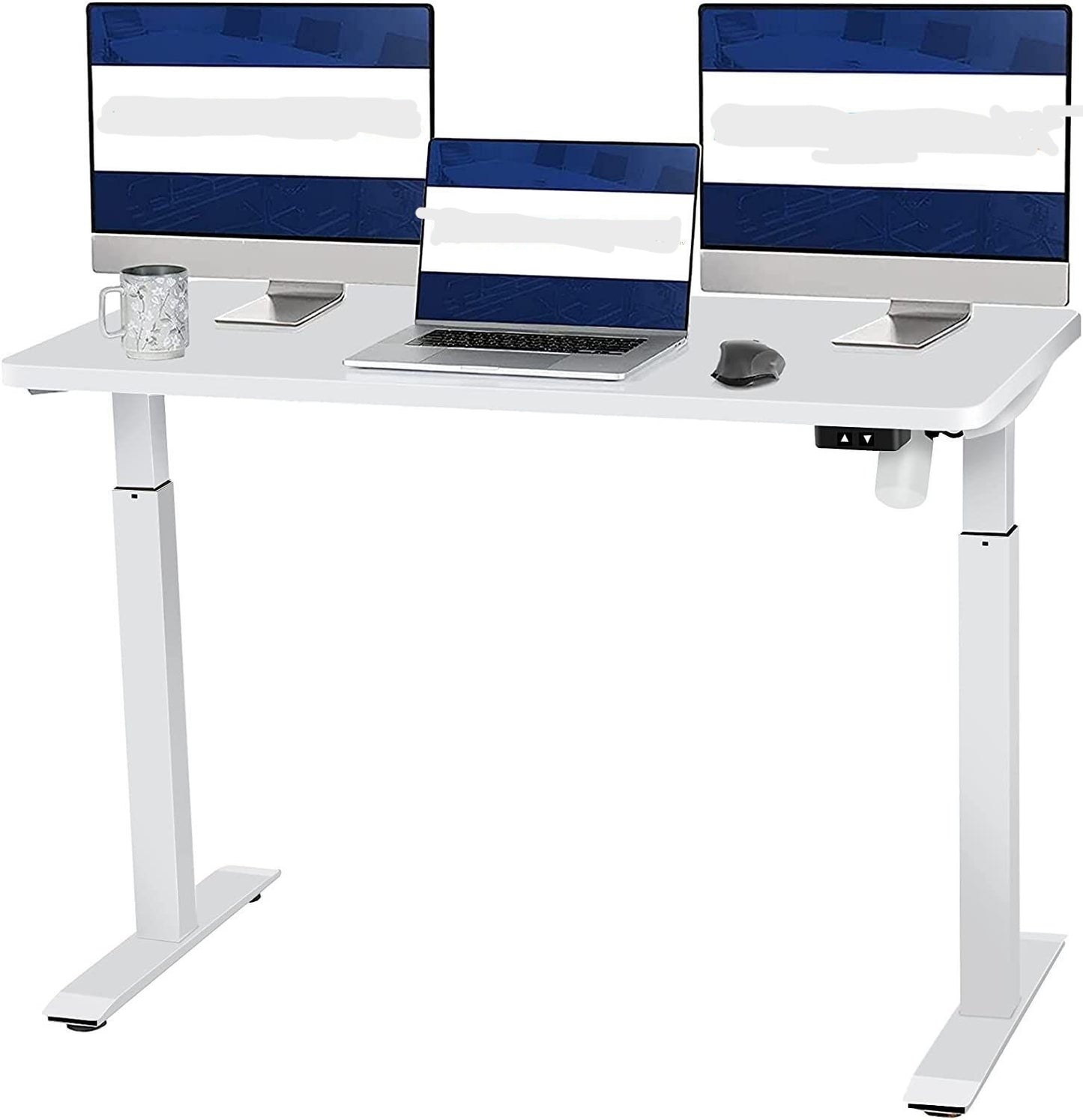 Electric Standing Desk, Height Adjustable ,Sit Stand Home Office