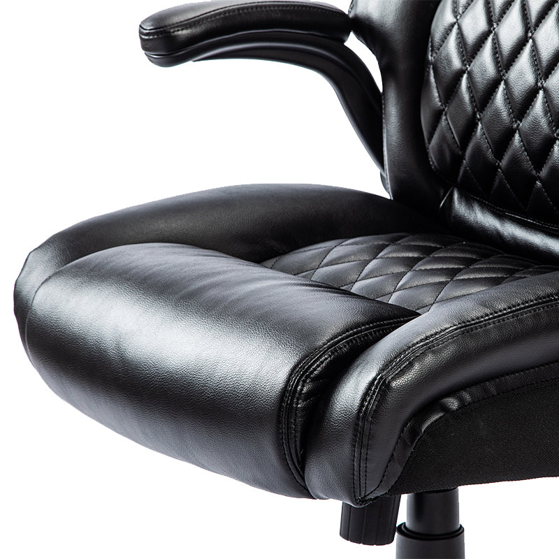 Ergonomic Leather Office Chair Executive Desk Chair