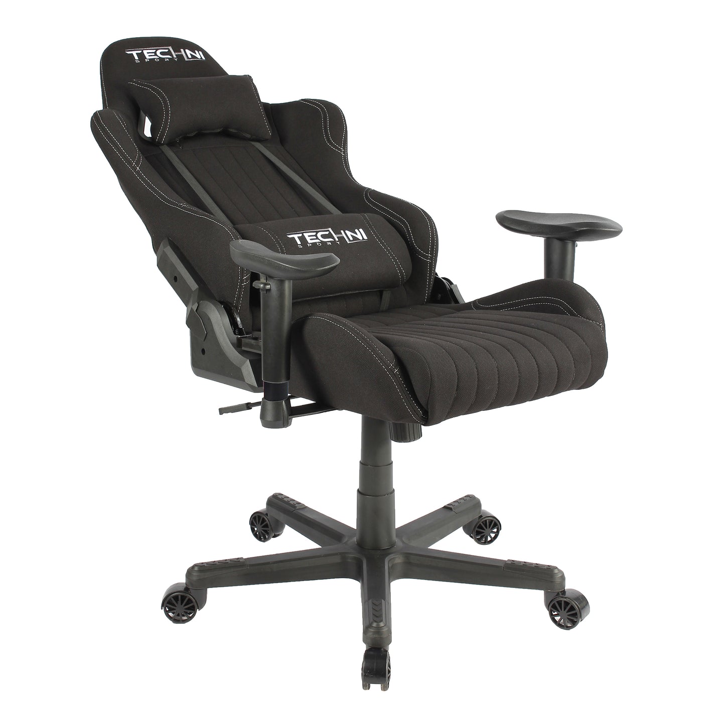 Sport Fabric Ergonomic High Back Racer Style PC Gaming Chair