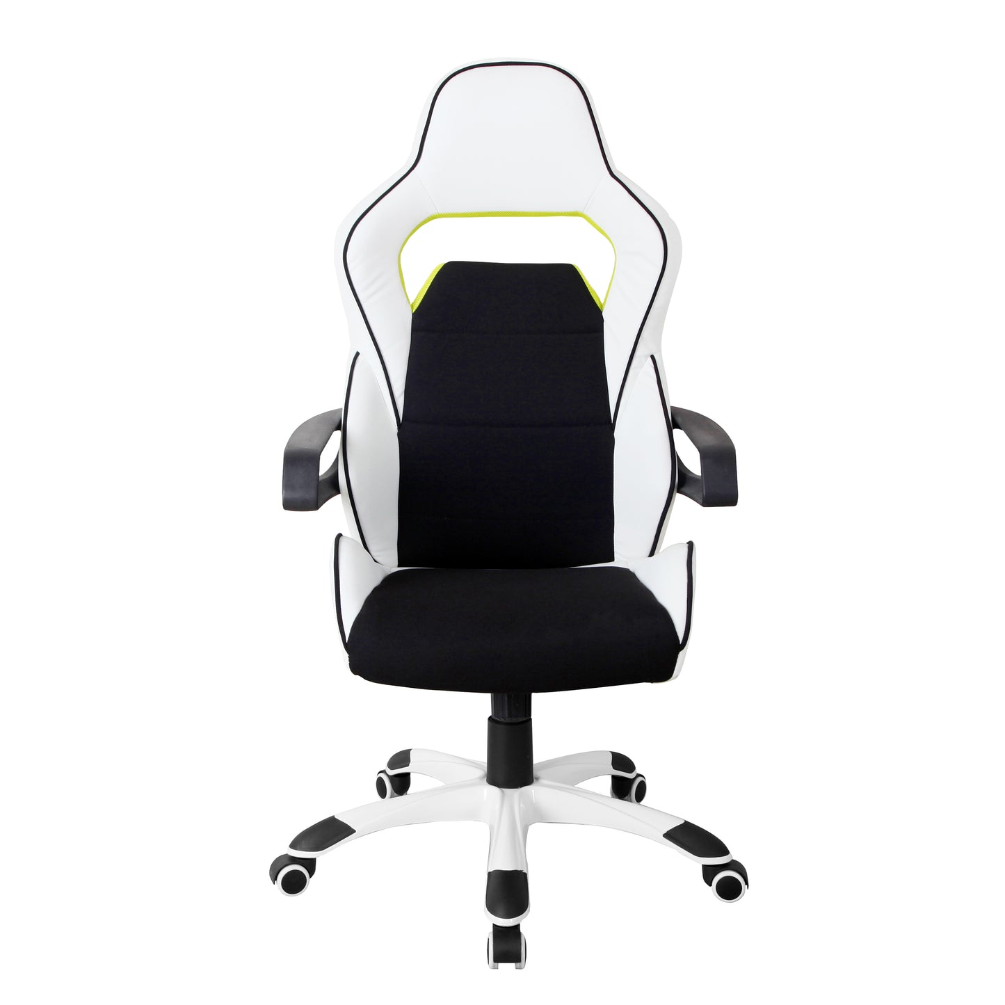 Ergonomic Essential Racing Office Chair, White
