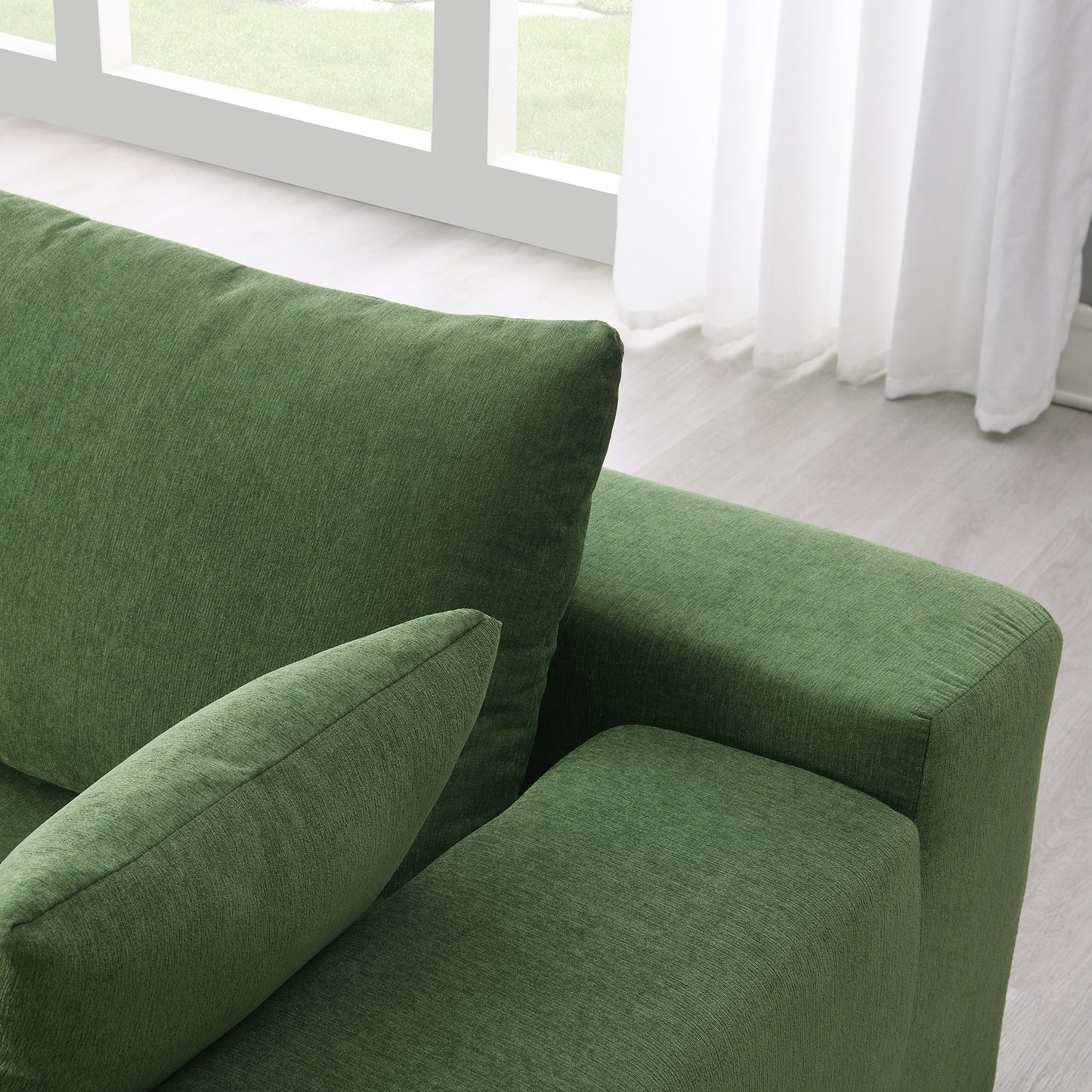 Sectional Sleeper, Living Room, 2 PC, L-Shape