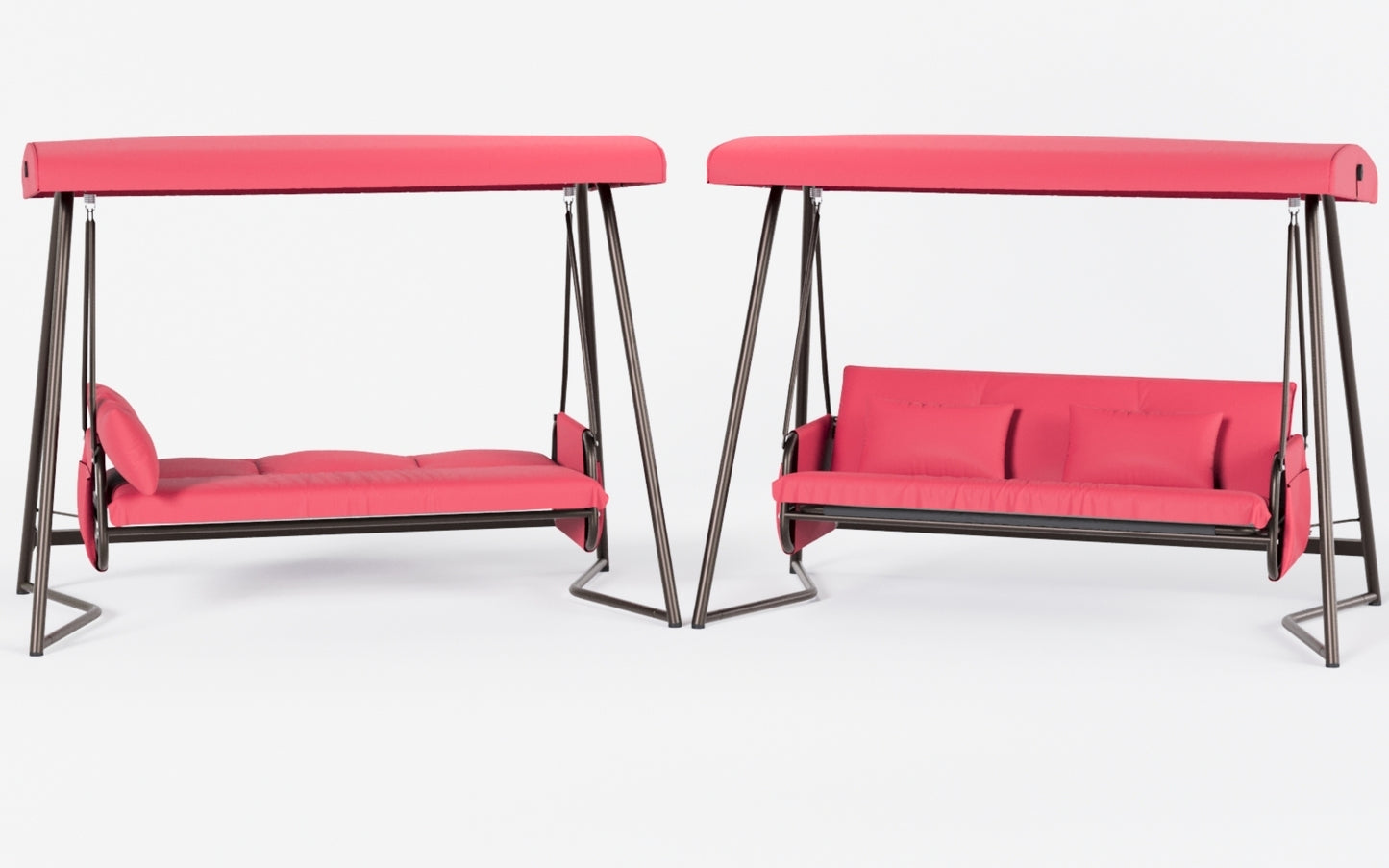 Outdoor Patio Swing Chair, bed, Cushion, Canopy
