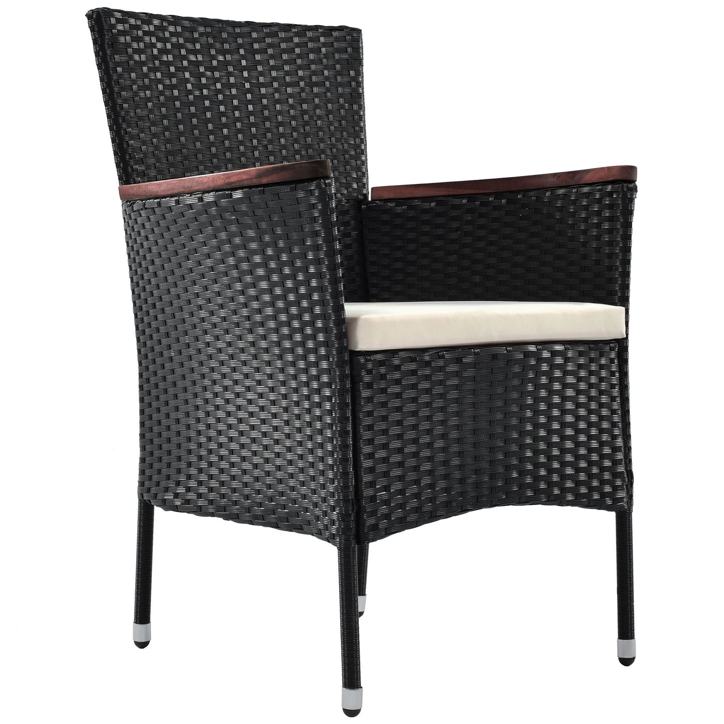 7-Piece Outdoor Patio Dining Set, Dining Table, Chairs