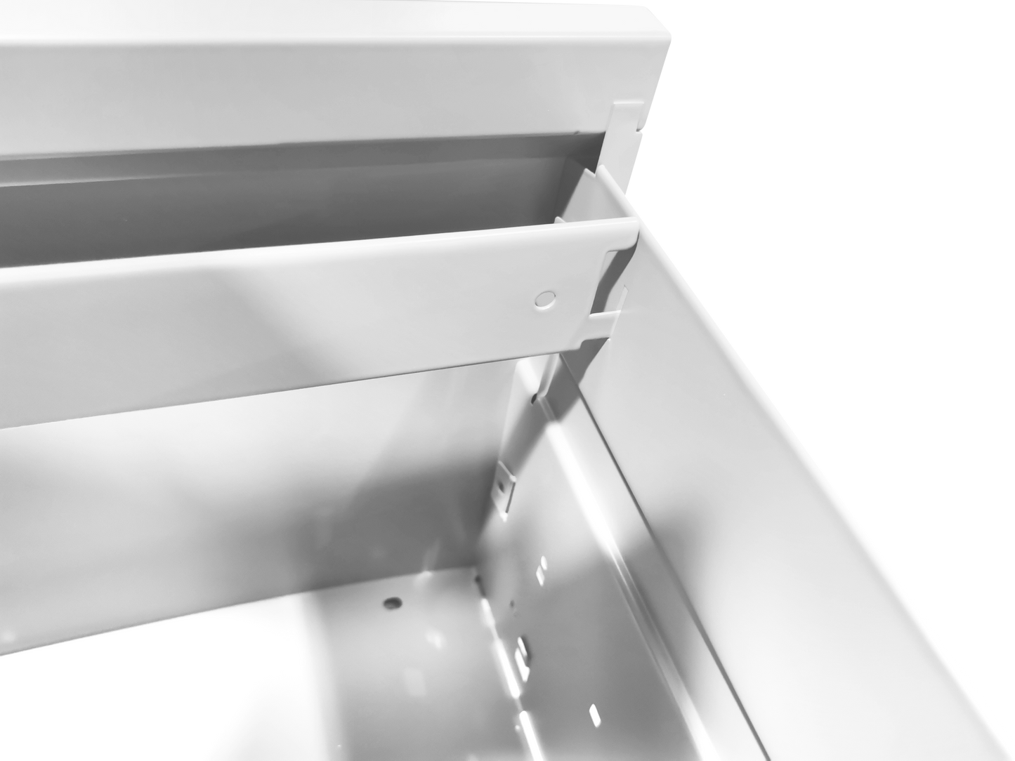 3 Drawer File Cabinet with Lock Office Home