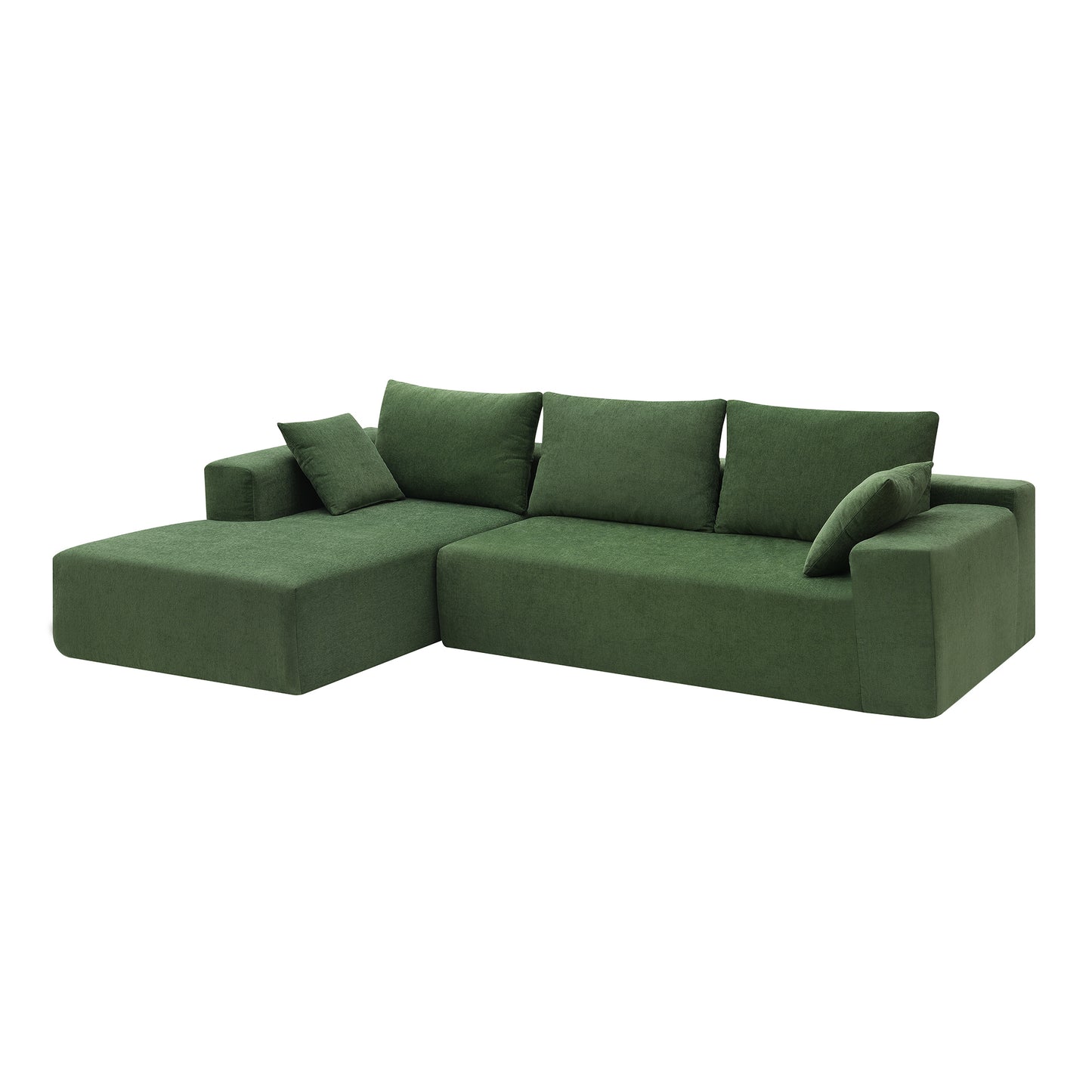 Sectional Sleeper, Living Room, 2 PC, L-Shape