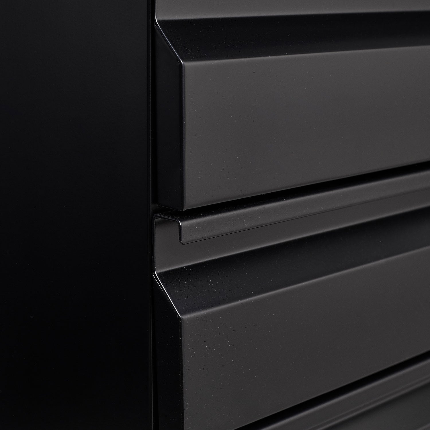 3-Drawer Mobile File Cabinet with Lock, Office Storage