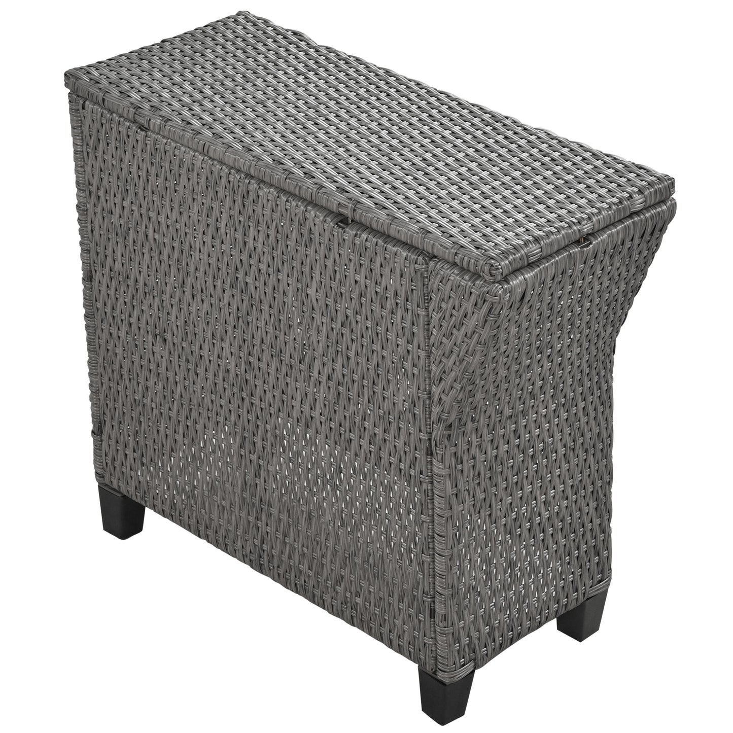 U_Style 6 - Person Fan-shaped Rattan Suit, Table,