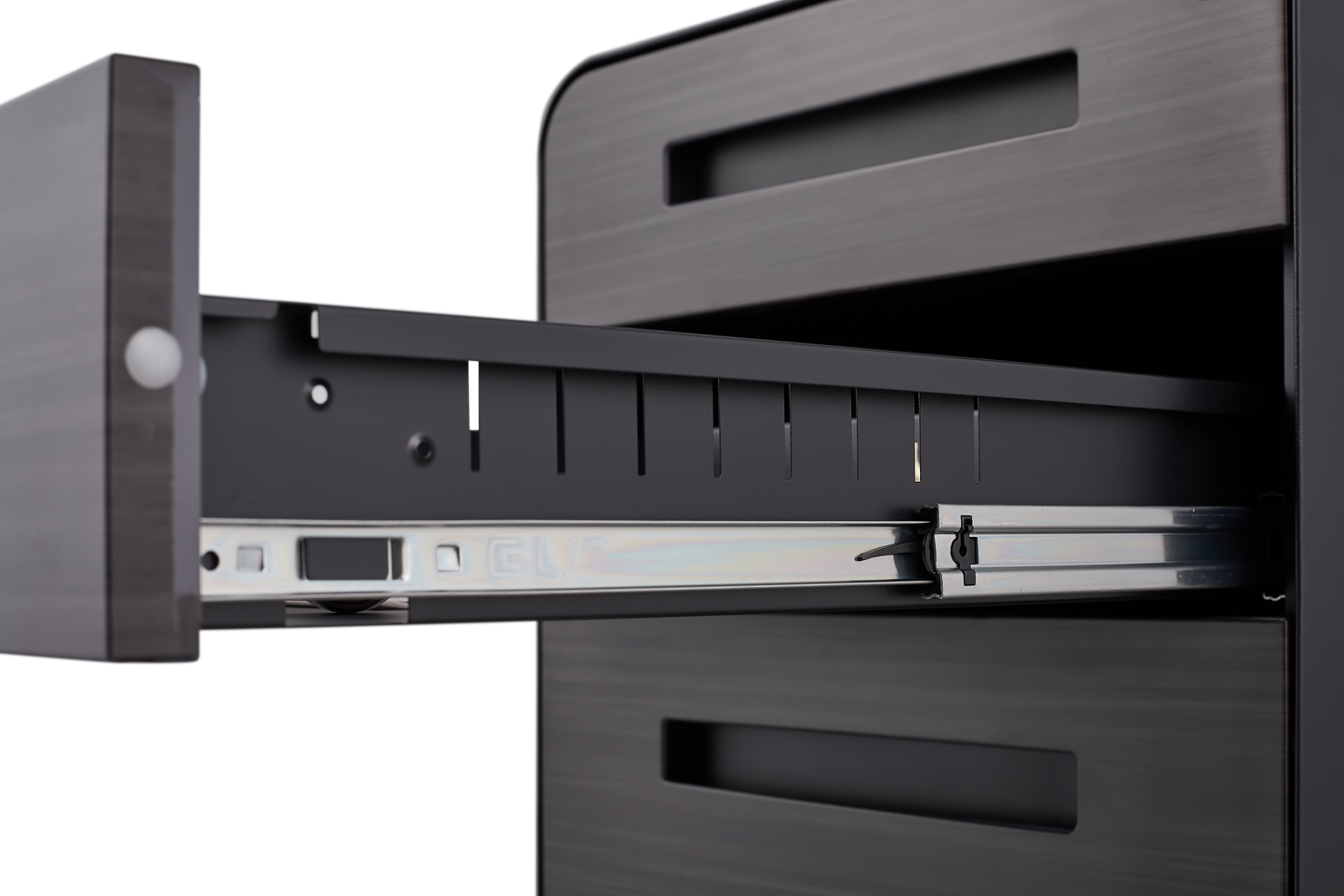 3 Drawer Mobile File Cabinet Under Desk Office