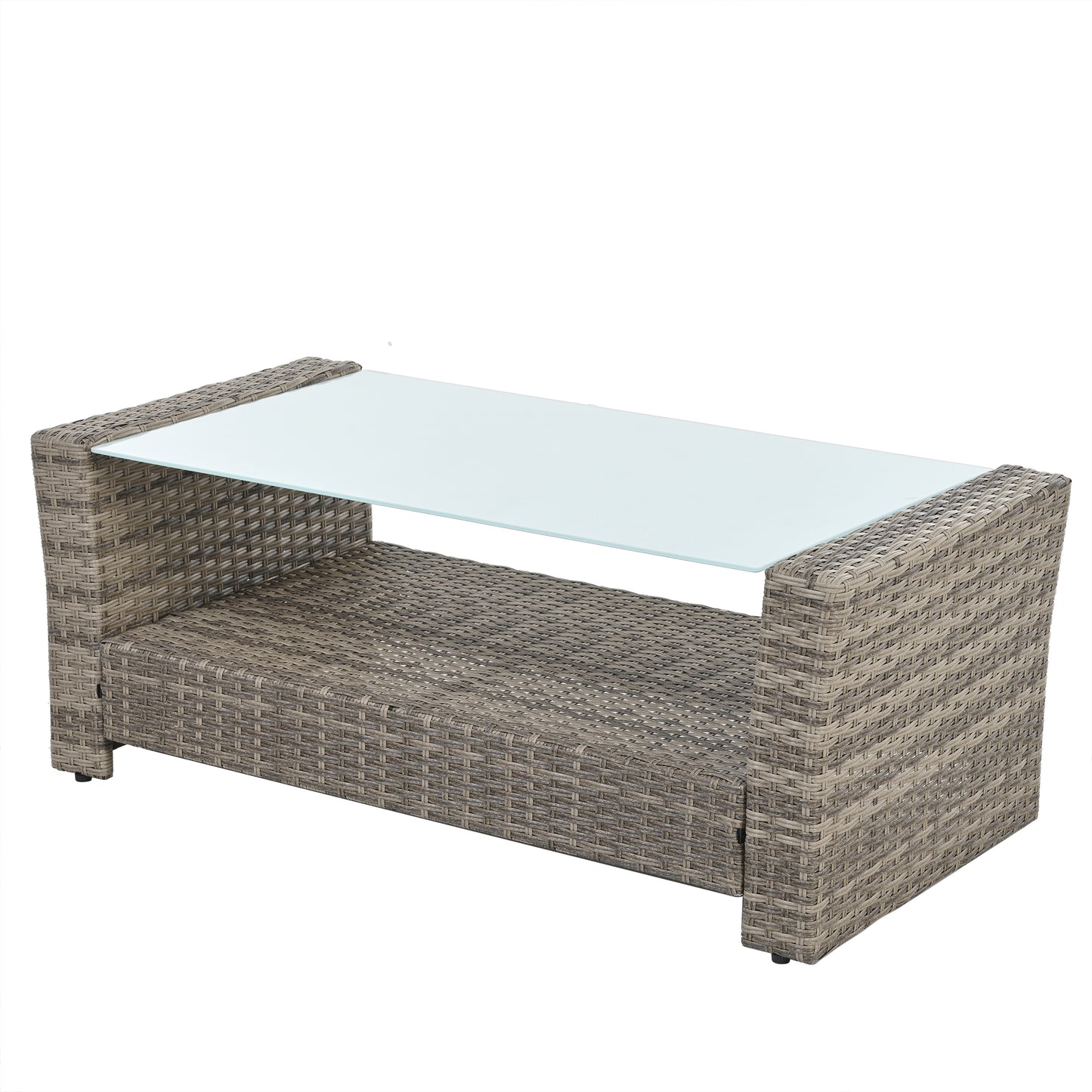 Patio Furniture, Outdoor Furniture, Seasonal 6 Set, Coffee Table