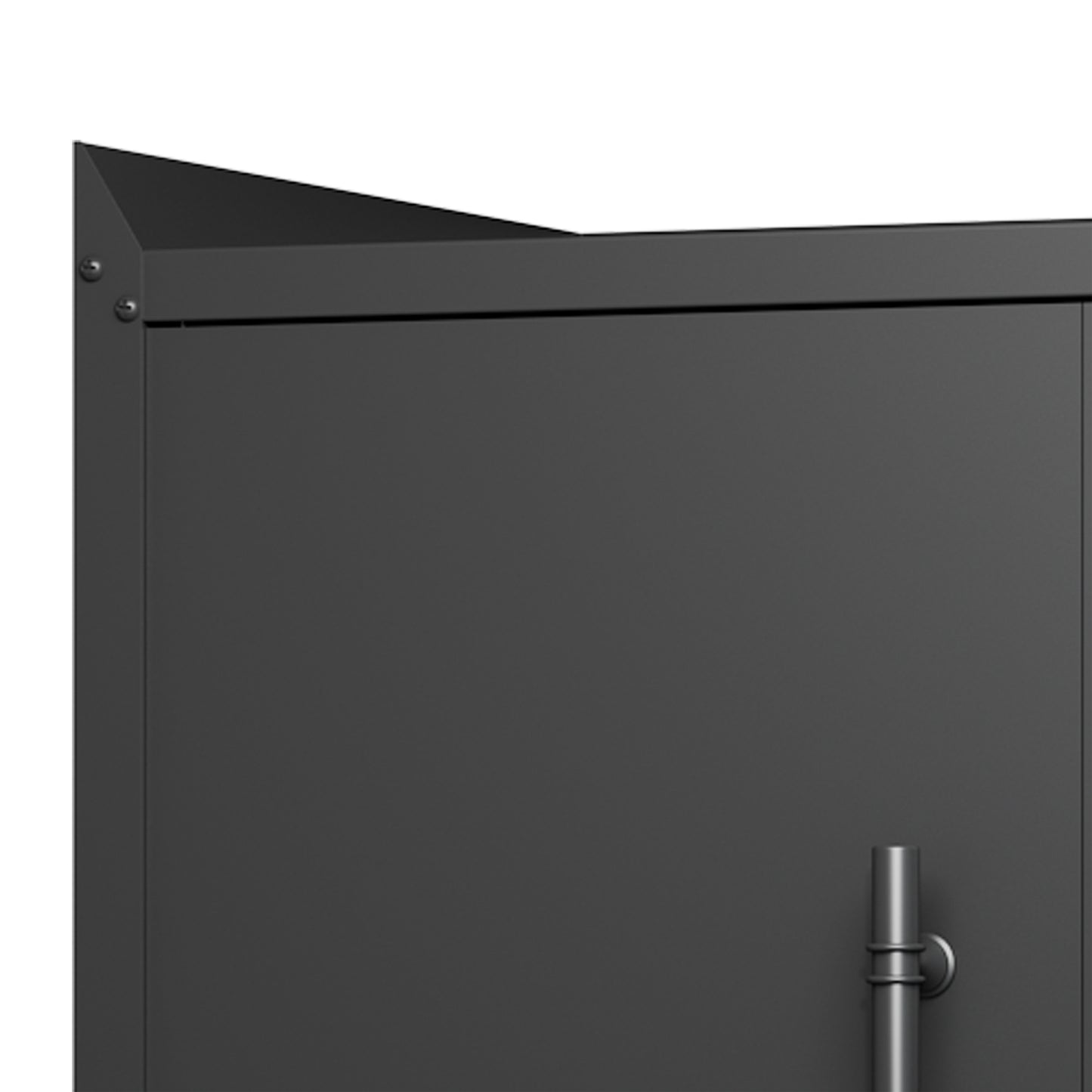 2 Door Tool Cabinets Lockable with Wheels