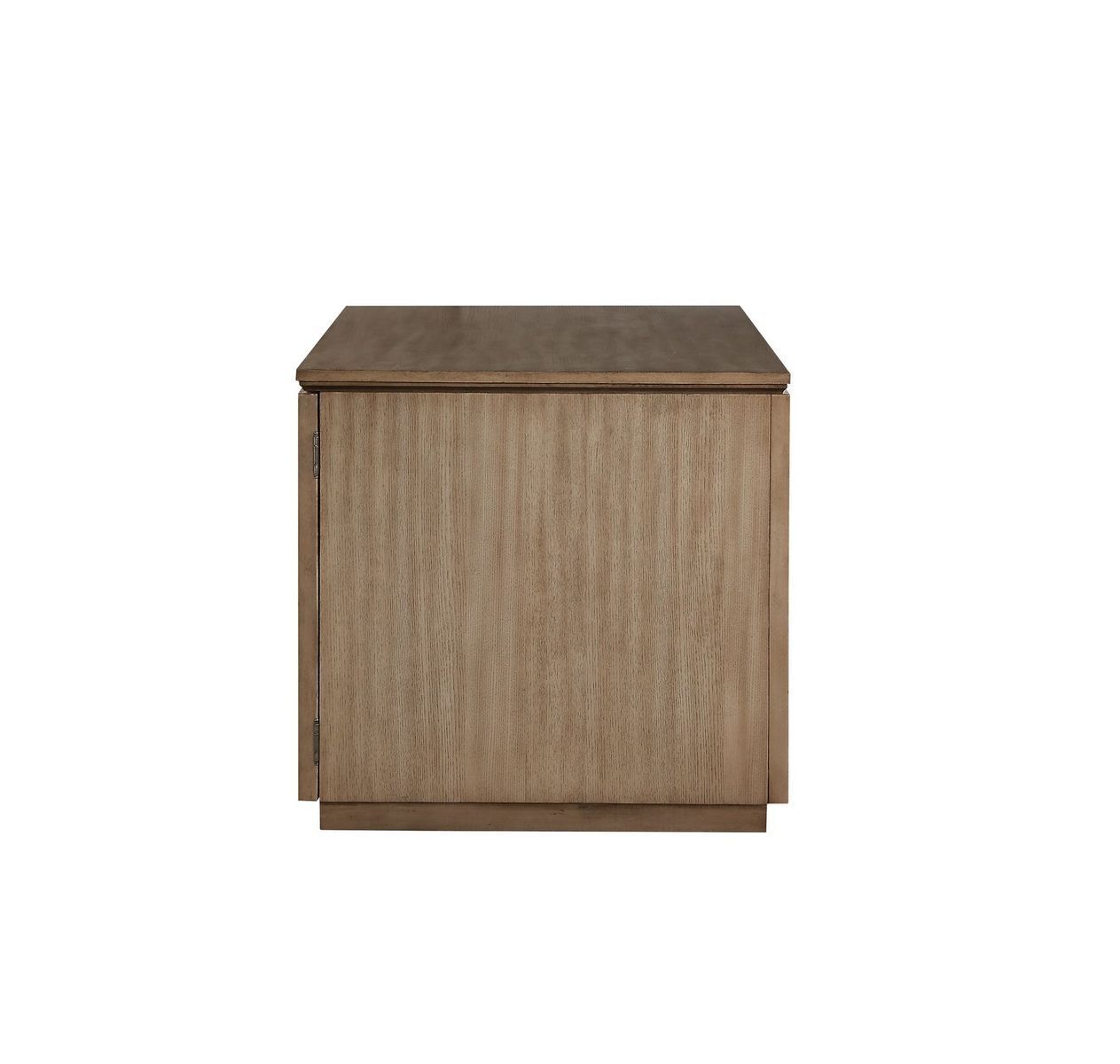 ACME Orianne Computer Desk & Hutch in Antique Gold