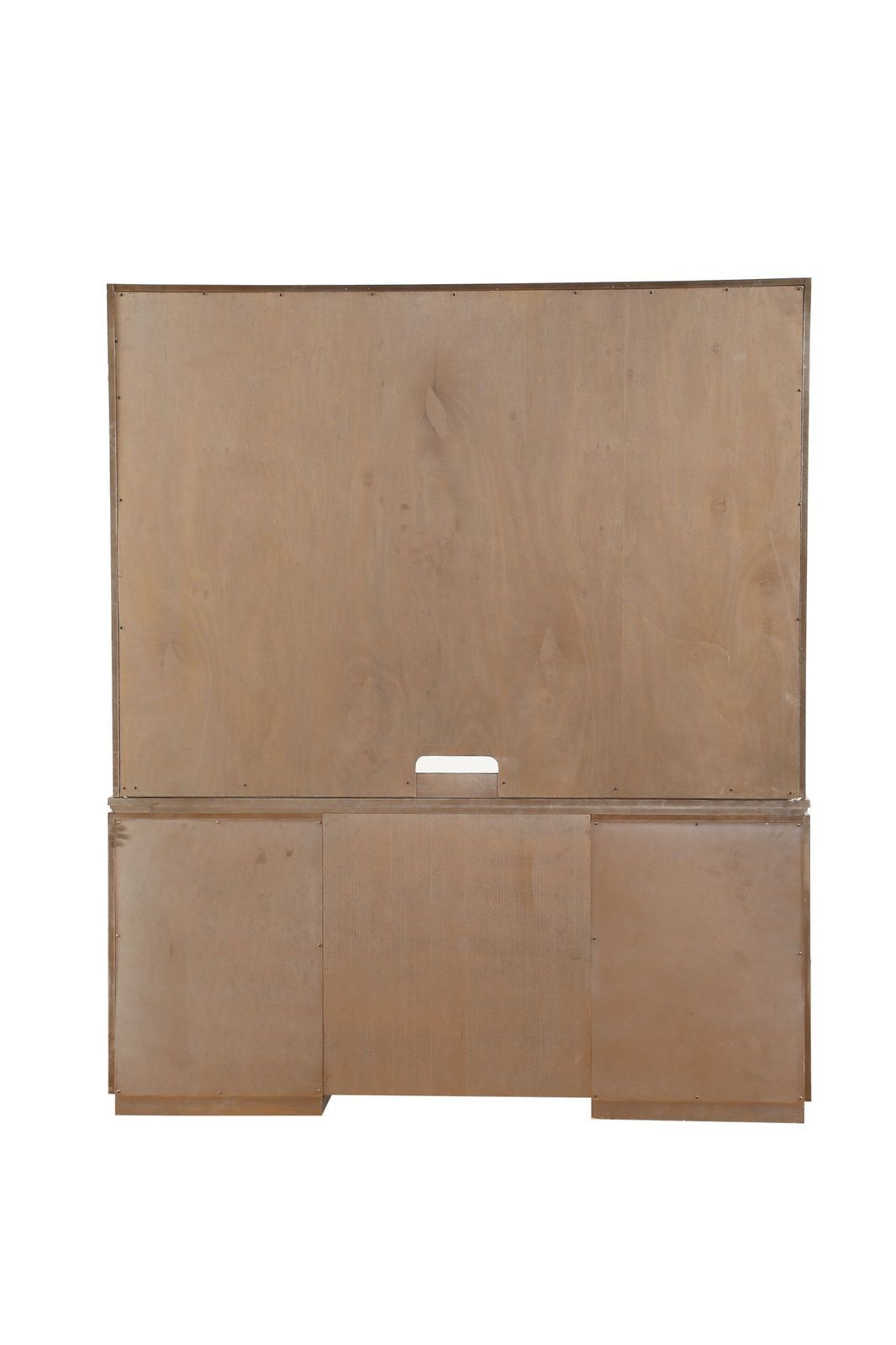 ACME Orianne Computer Desk & Hutch in Antique Gold