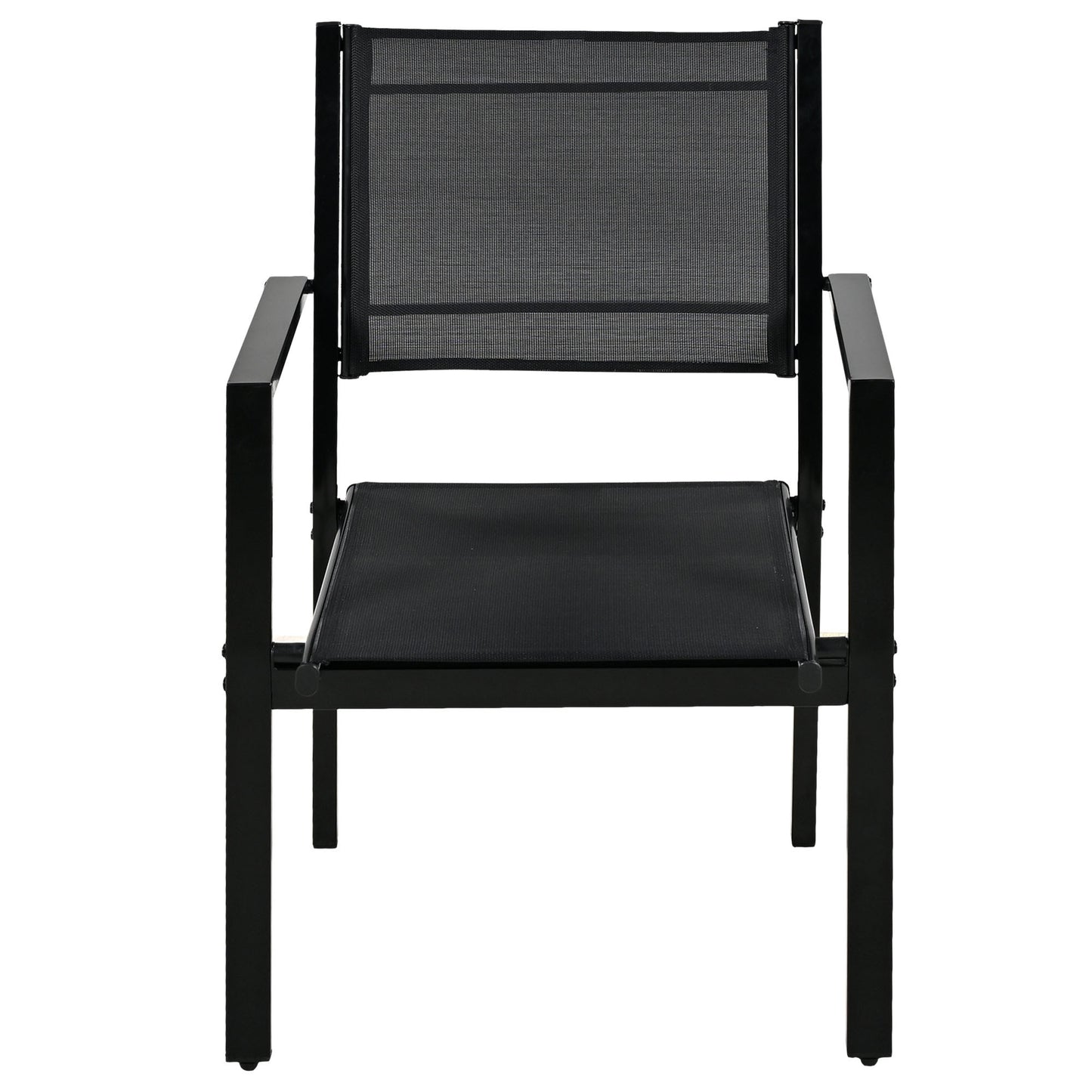 U-Style Outdoor Table and Chair Set, Suitable for Patio