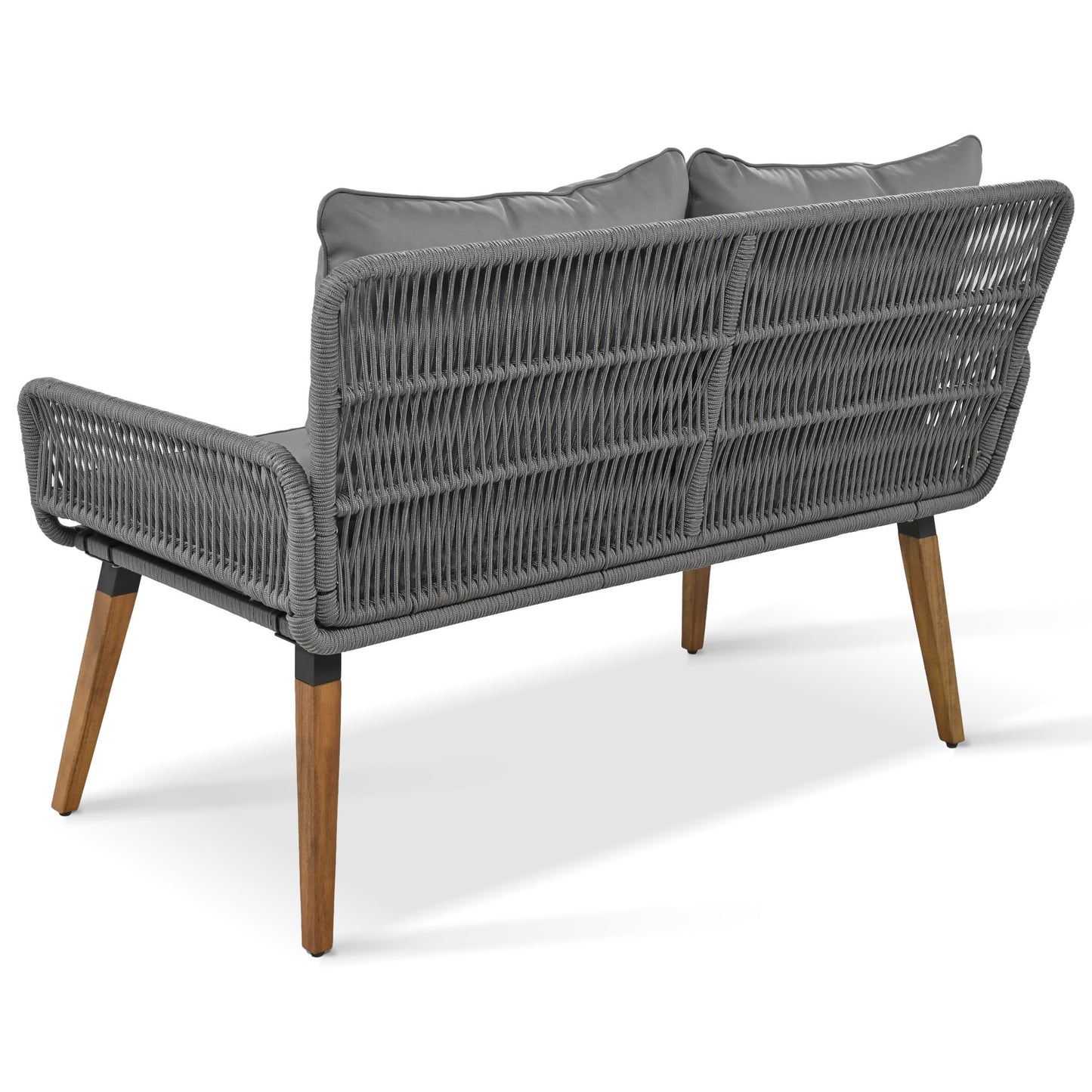 6-Piece Patio Outdoor Furniture, Bar Table