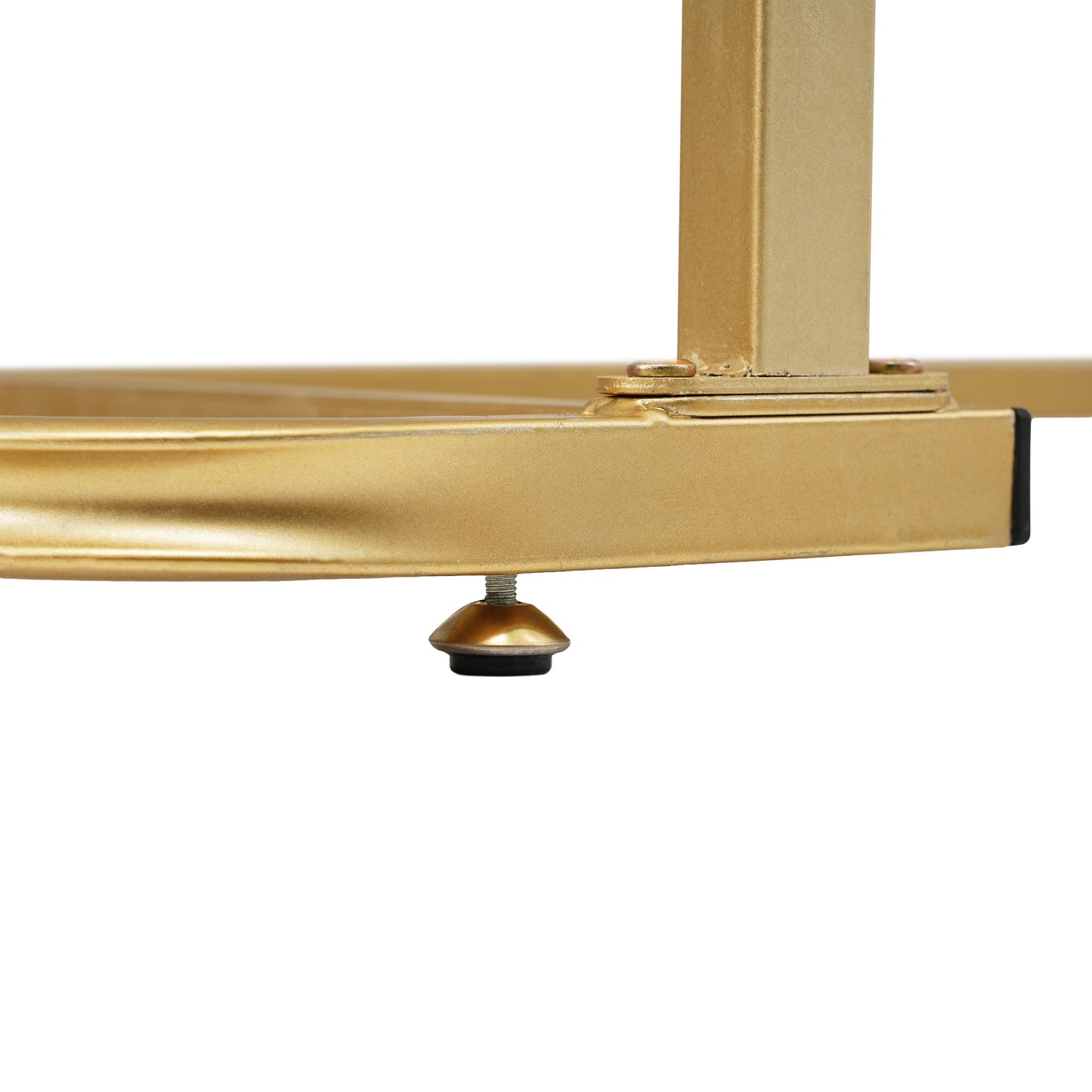 Executive Curved Office Desk, Waveform Fluted Panel Design