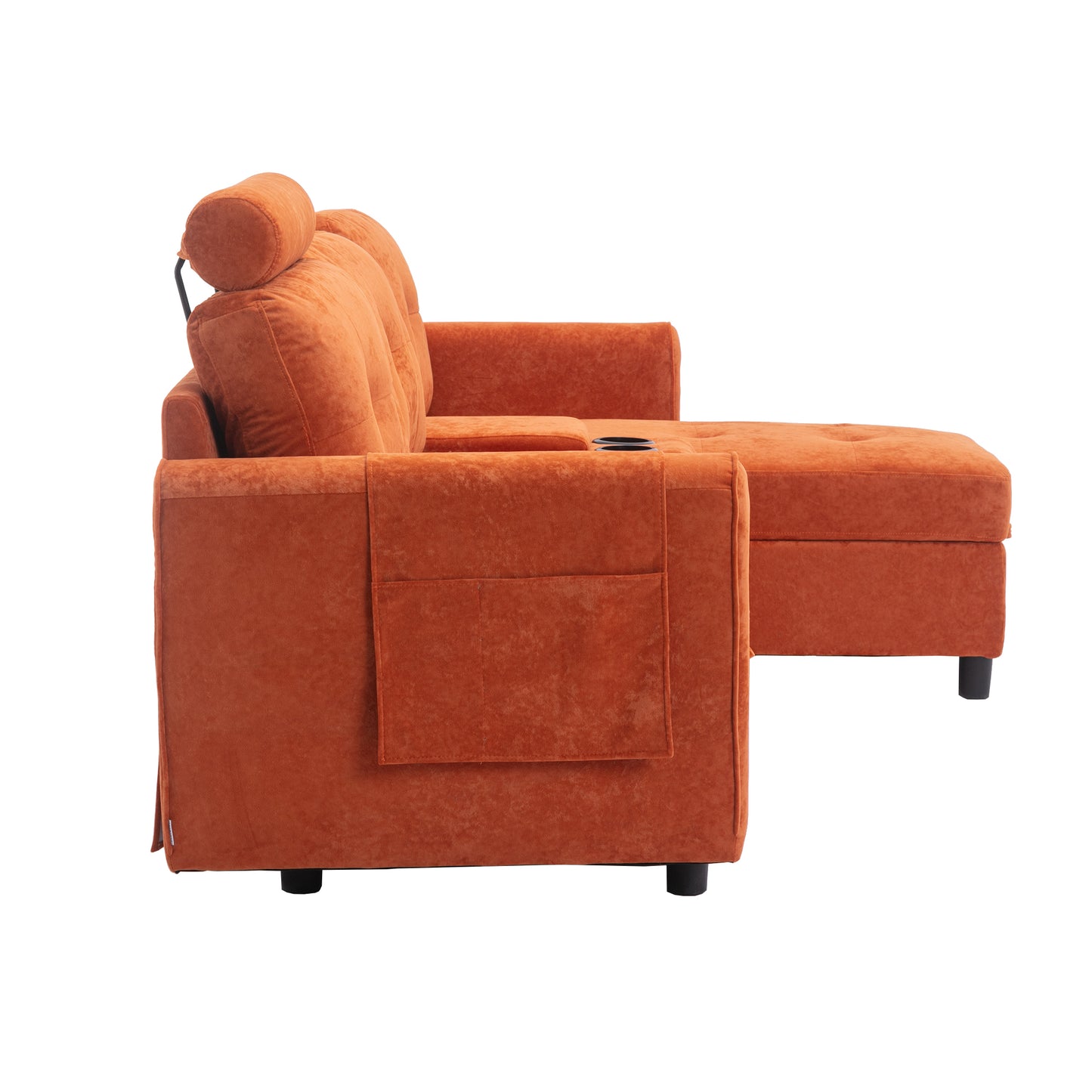 Serene storage sofa / Cozy living room sectional