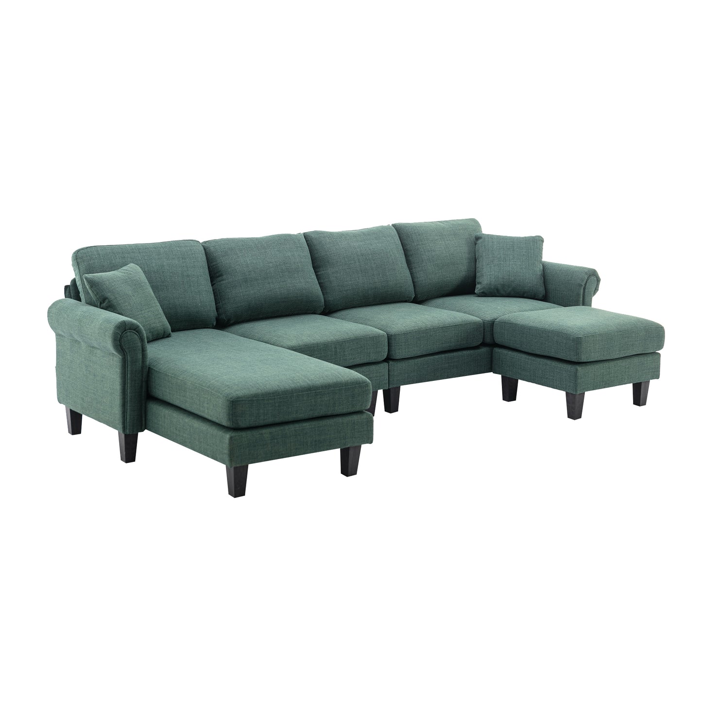 COOLMORE Accent Living Room Sofa Sectional