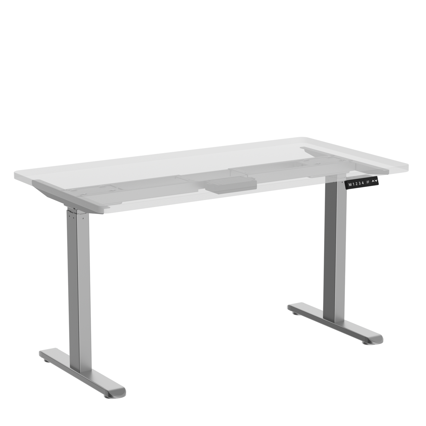 Electric Stand up Desk Frame Height Adjustable Table