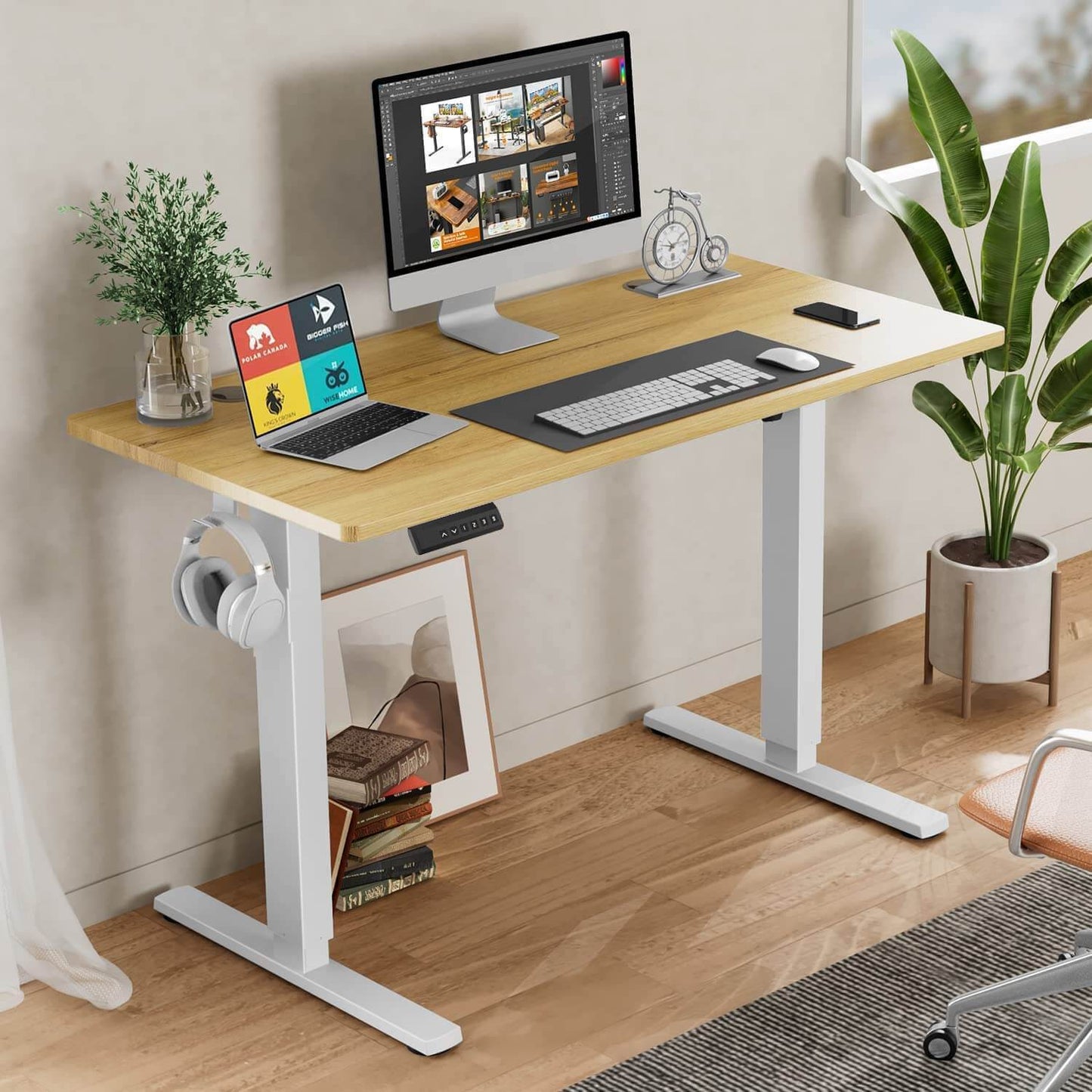 Electric Height Adjustable Standing Desk
