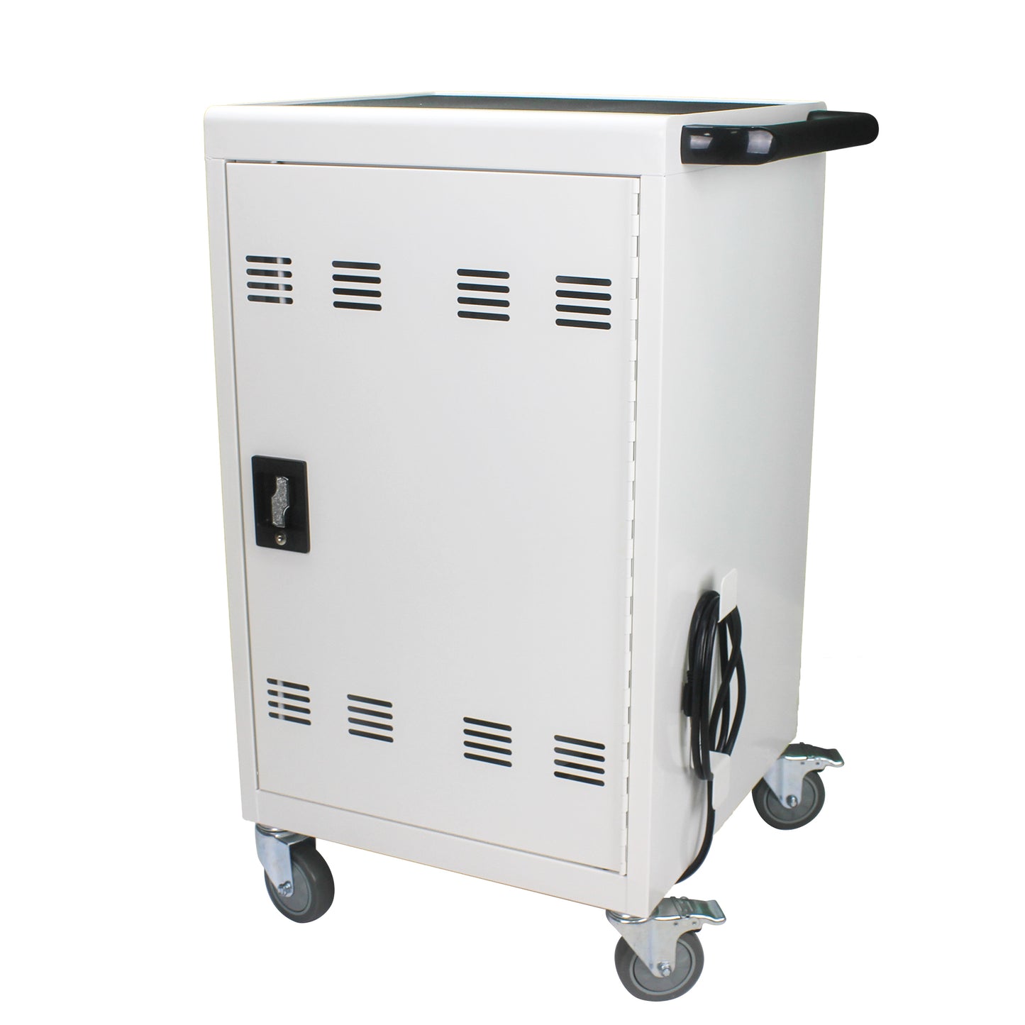 Mobile Charging Cart and Cabinet for Tablets, Laptops 31+4-Device