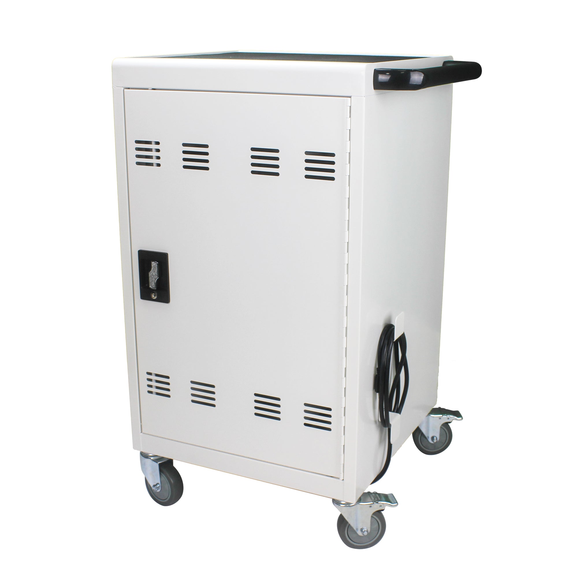 Mobile Charging Cart and Cabinet for Tablets, Laptops 31+4-Device