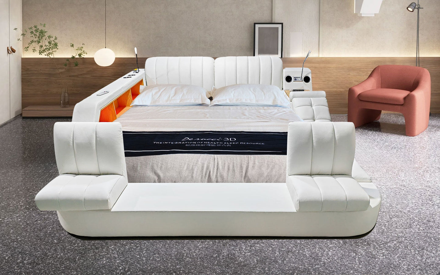 Multifunctional Smart Bed | Ultimate Bed