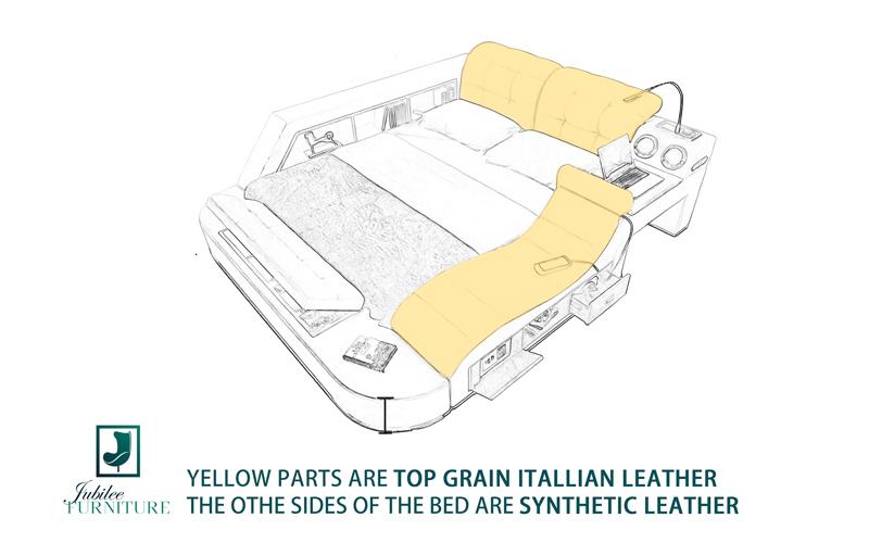 Tech Smart Ultimate Bed | All In One Bed