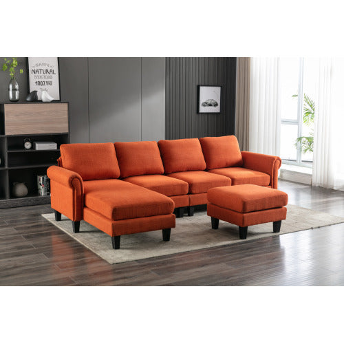 COOLMORE Accent Living Room Sofa Sectional