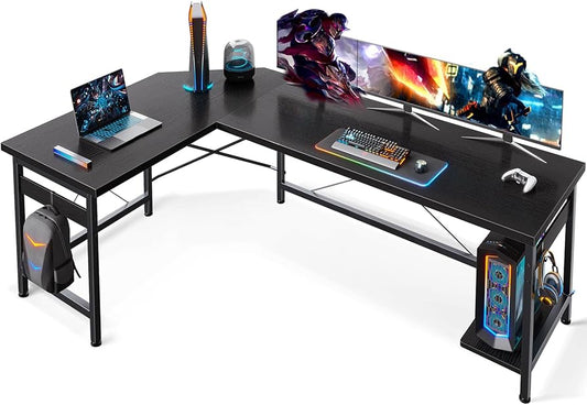 Elevate Your Gameplay with the Superflex L-Shaped Gaming Desk: The Ultimate Setup for Gamers