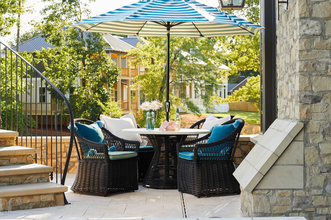 Selecting the right backyard umbrella and chairs involves considering functionality, aesthetics, and durability. Here are some specific criteria to help you choose the best options for 2024