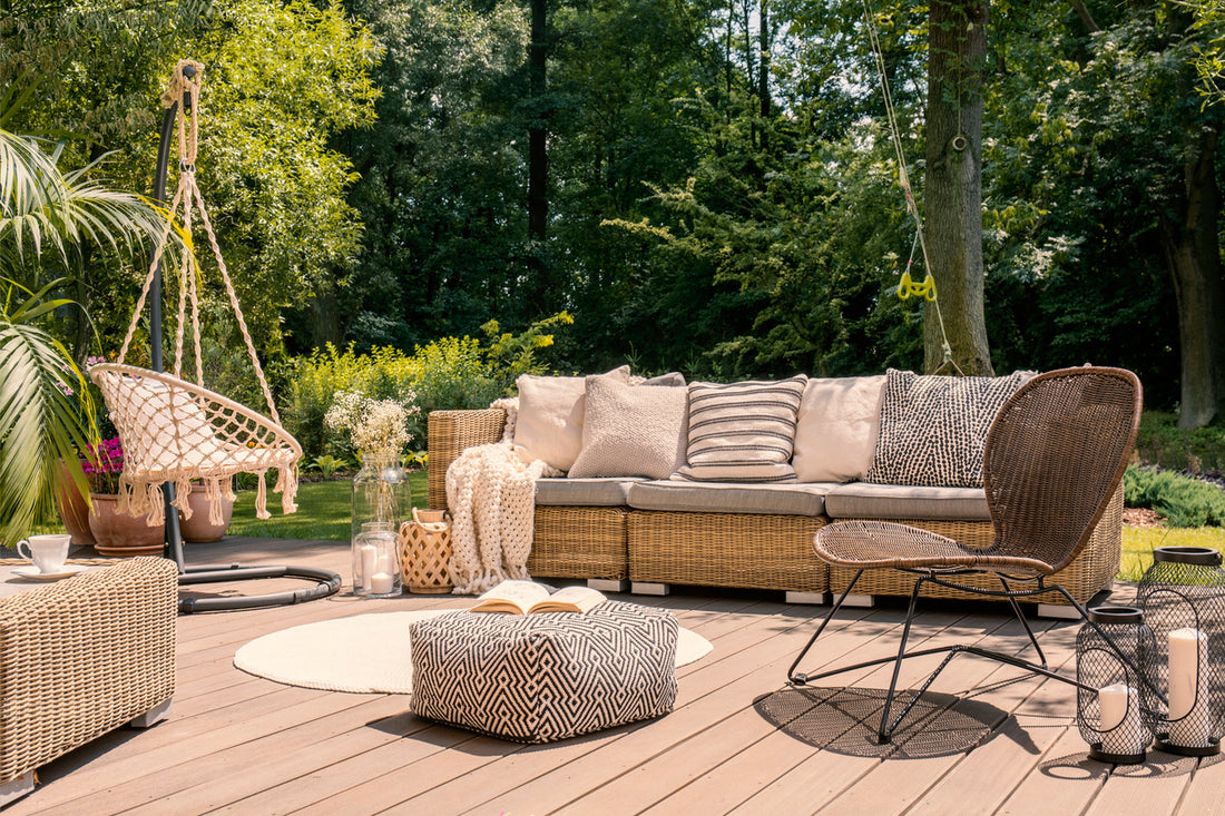 Choosing summer patio furniture involves considering style, comfort, durability, and maintenance. Here are some ideas and tips to help you select the perfect pieces for your outdoor space in 2024