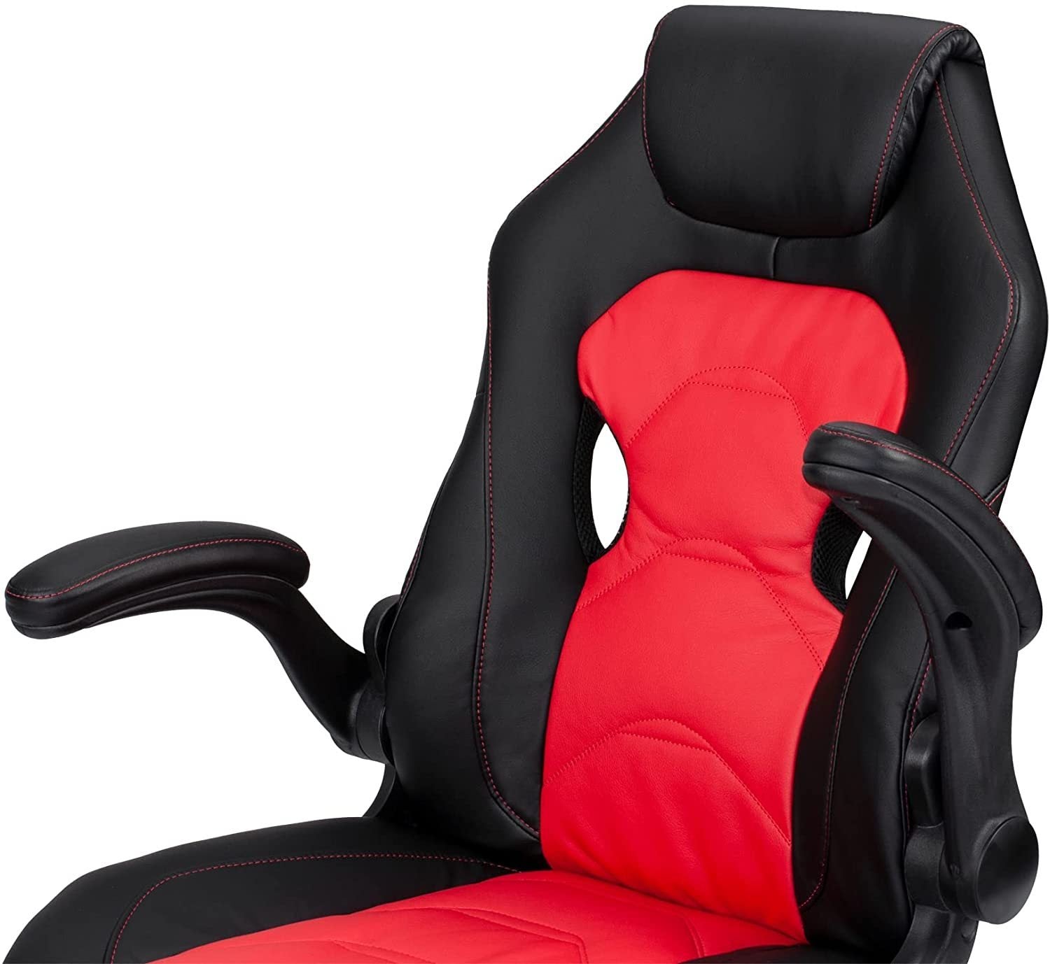 Office Chair Relax Gaming Office Chair Work Black And Red Color