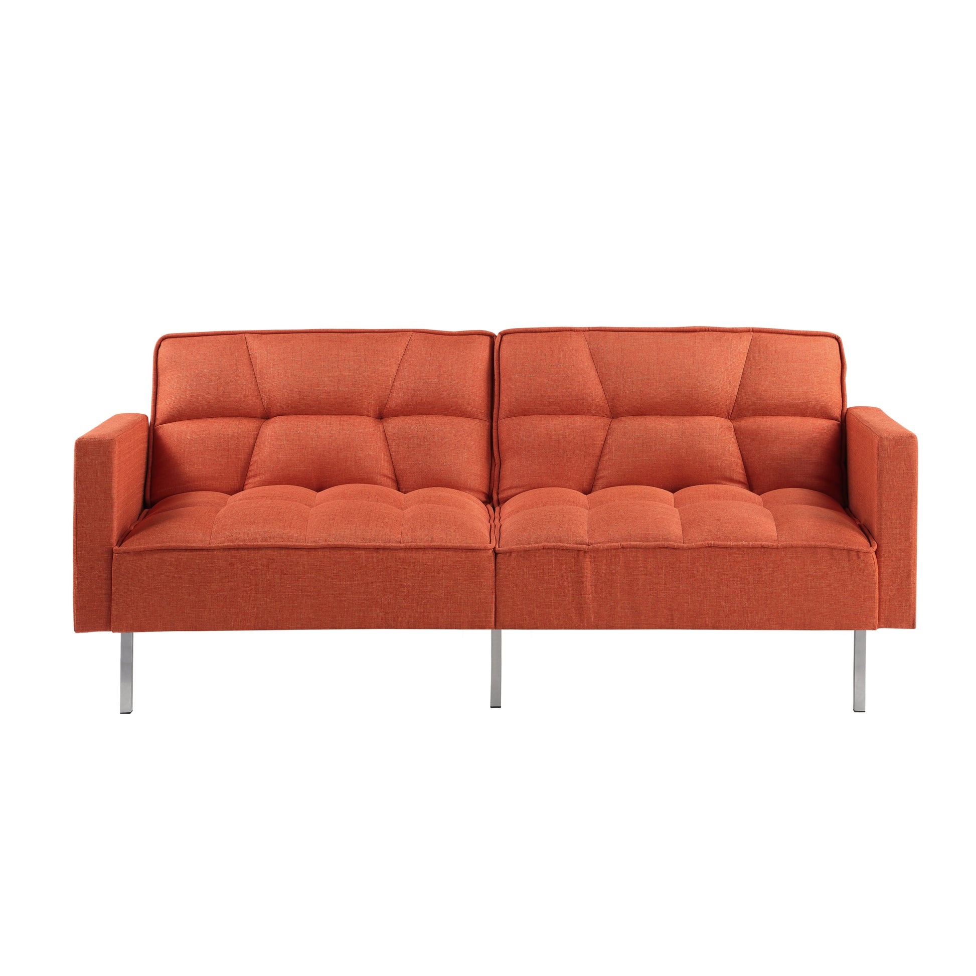 Convertible Futon Sofa for Compact Living