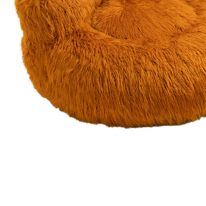 COOLMORE Bean Bag Chair Faux Fur Lazy Sofa