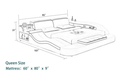 Ultimate Smart Multifunctional Bed