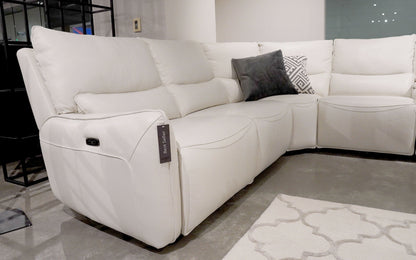 Caly Modern Sectional with Recliner
