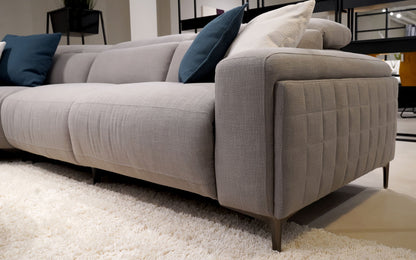 Modern Sectional with Recliner