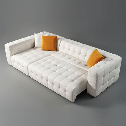 Full Convertible Power Sleeper Sectional Sofa, 3 Pillows