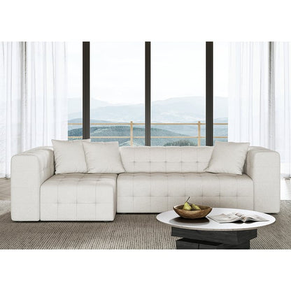 Full Convertible Power Sleeper Sectional Sofa, 3 Pillows