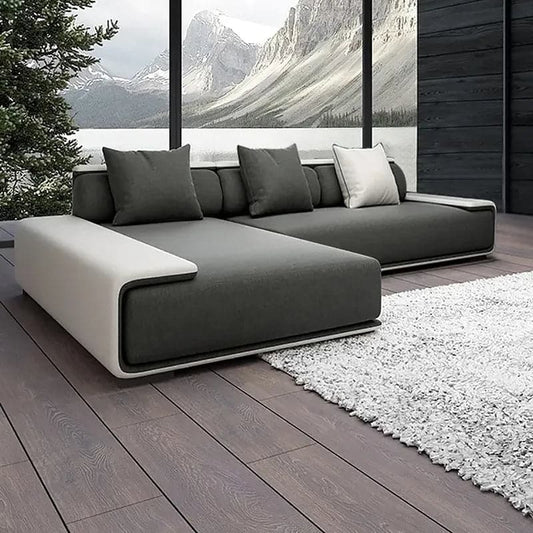 Modular Sectional Sofa L-Shaped Upholstered