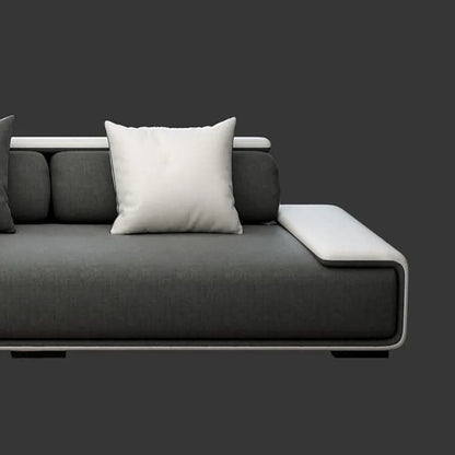 Modular Sectional Sofa L-Shaped Upholstered