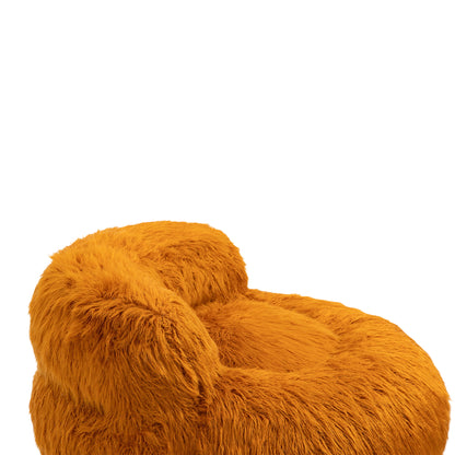 COOLMORE Bean Bag Chair Faux Fur Lazy Sofa