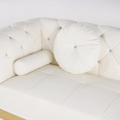 L-Shaped Sectional Sofa: 5-Seater Loveseat