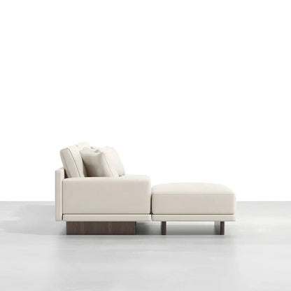 Modular Sectional Sofa Chaise with Ottoman