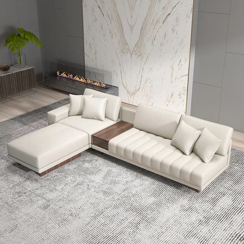 Modular Sectional Sofa Chaise with Ottoman