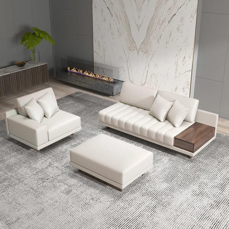 Modular Sectional Sofa Chaise with Ottoman