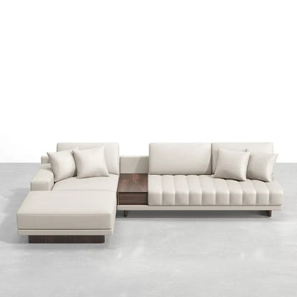 Modular Sectional Sofa Chaise with Ottoman