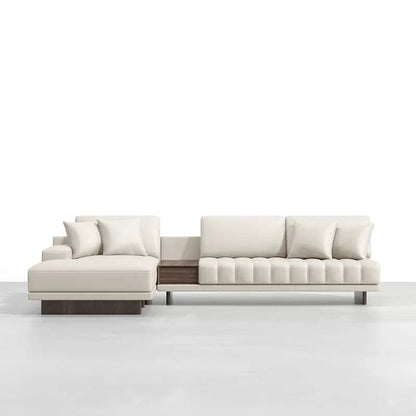 Modular Sectional Sofa Chaise with Ottoman