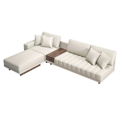 Modular Sectional Sofa Chaise with Ottoman